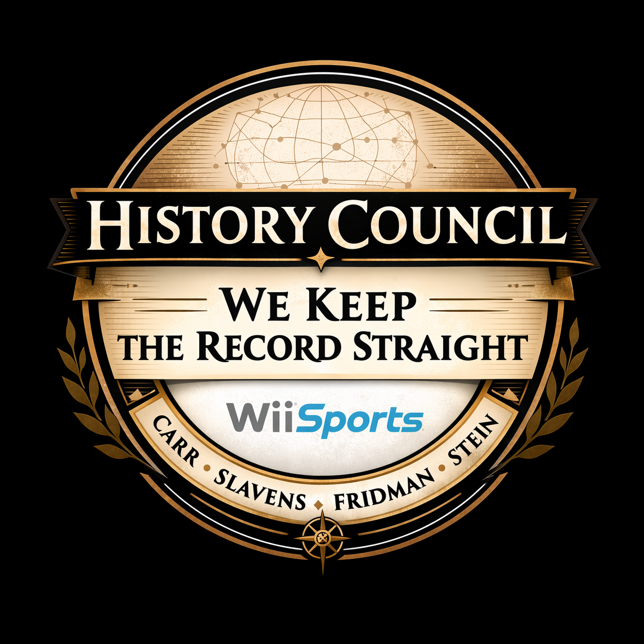 History Council crest: We keep the record straight